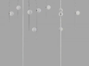 Lumin&aacute;ria de p&eacute; medusa da Roche bobois Modelo 3D