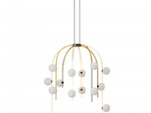 Roche bobois medusa suspension Modello 3D