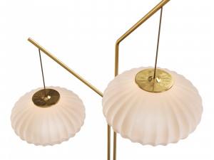 Roche bobois mei floor lamp 3D Model