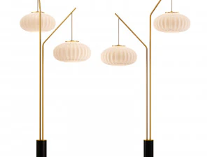 Roche bobois mei floor lamp 3D Model