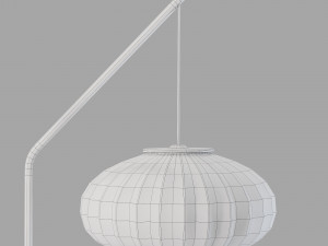 Roche bobois mei floor lamp 3D Model