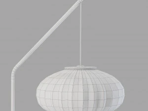 Roche bobois mei floor lamp 3D Model