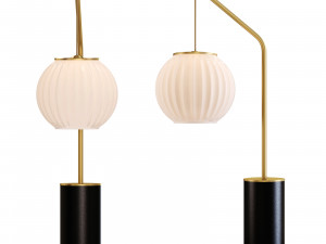 Roche bobois mei table lamp Modèle 3D