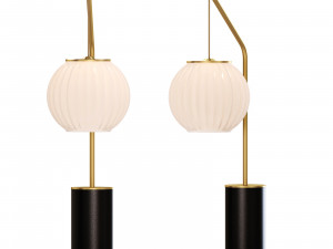 Roche bobois mei table lamp 3D Model