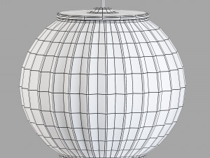 Roche bobois mei table lamp 3D Model