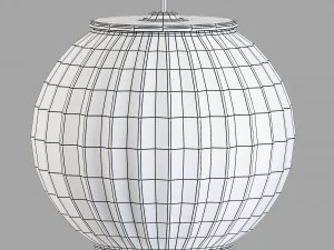 Roche bobois mei table lamp 3D Model
