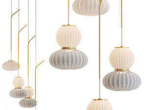 Roche bobois mei suspension 3D Model