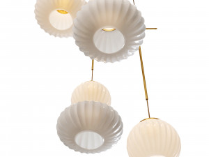 Roche bobois mei suspension 3D मॉडल