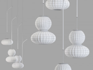 Roche bobois mei suspension 3D मॉडल