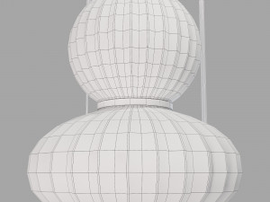 Roche bobois mei suspension 3D मॉडल