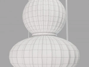 Roche bobois mei suspension 3D Model