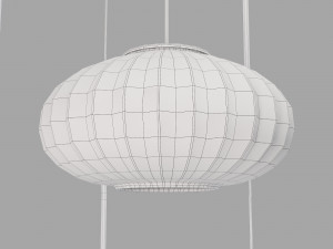 Roche bobois mei suspension 3D मॉडल