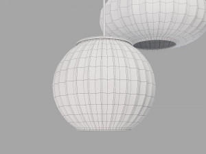 Roche bobois mei suspension 3D मॉडल
