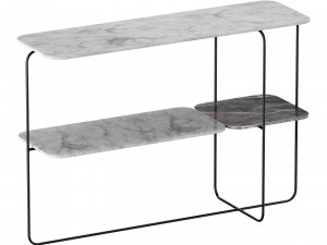 Roche bobois mileto cocktail table 3D Модель