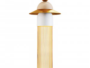 Roche bobois nappe suspension 3D Model