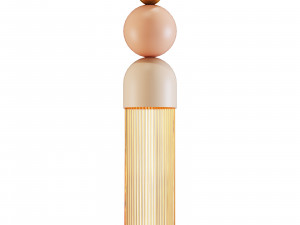 Roche bobois nappe suspension 3D Model