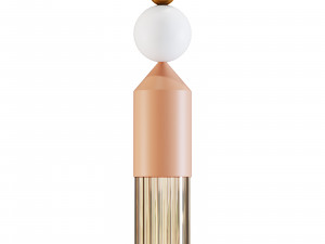 Roche bobois nappe suspension 3D Model