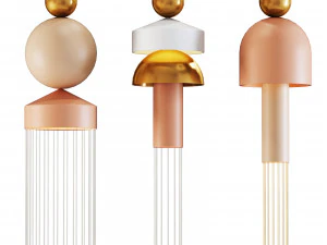 罗氏 bobois nappe XL 悬浮液 3D 模型