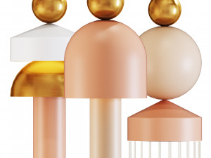 Roche bobois nappe xl suspension 3D 모델