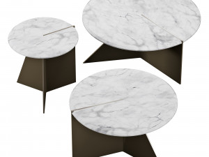 Roche bobois nenuphar cocktail table 3D Modell