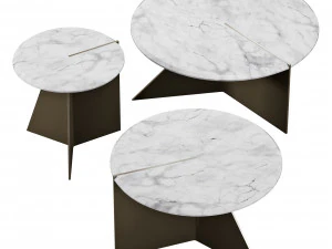 Roche bobois nenuphar cocktail table 3D Model