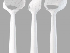 Roche bobois nonette 3D Model