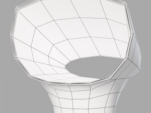 Roche bobois nonette 3D Model