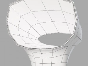Roche bobois nonette 3D Model
