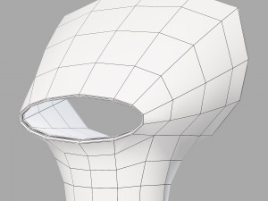 Roche bobois nonette 3D Model