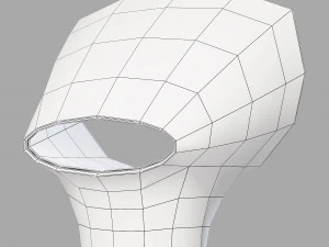 Roche bobois nonette 3D Model
