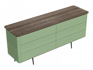 Roche bobois octet dresser 3D Model