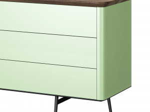 Roche bobois octet dresser 3D Model