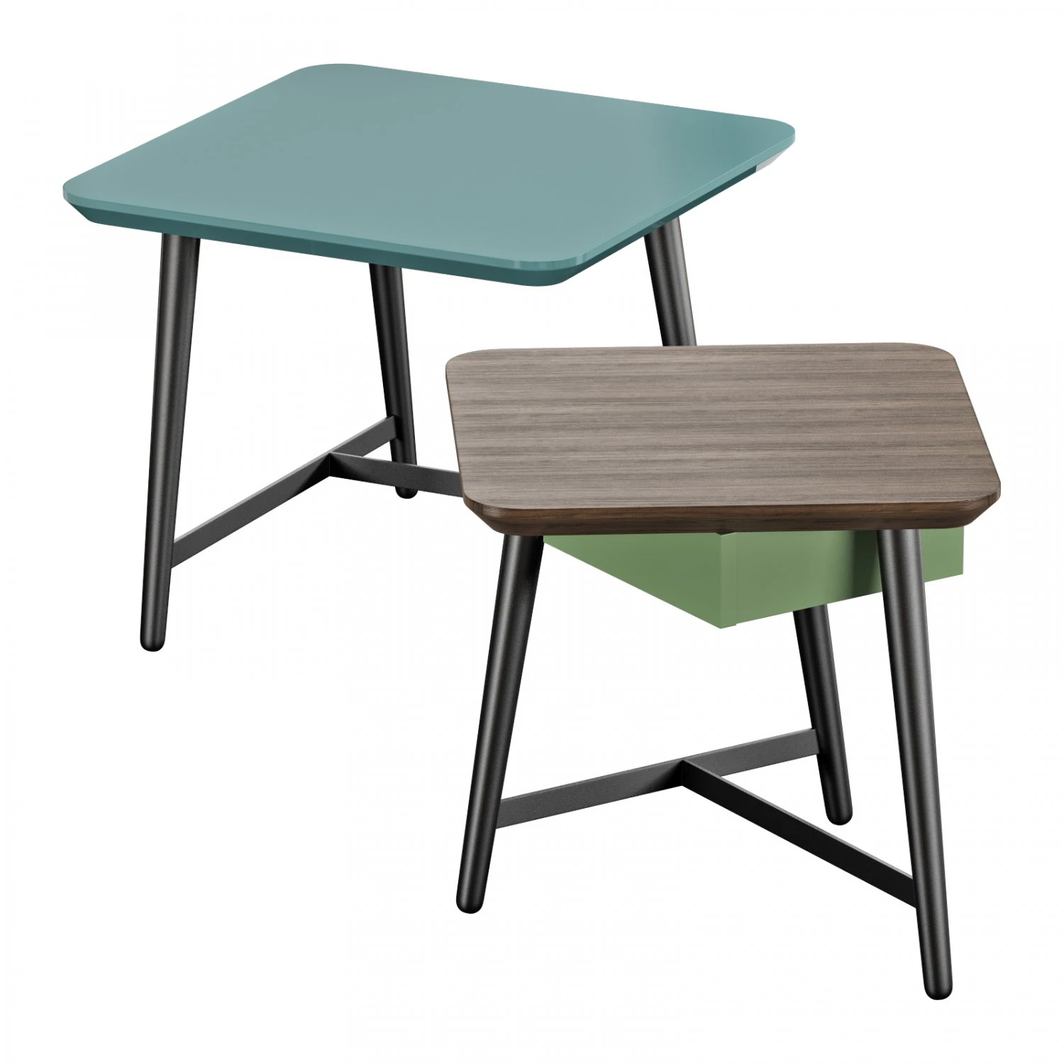 Roche bobois octet end table 3D Model .c4d .max .obj .3ds .fbx .stl .blend