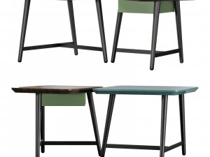 Roche bobois octet end table 3D Model