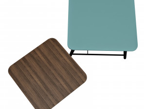 Roche bobois octet end table 3D 模型