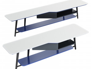 Roche bobois octet tv-unit 3Dモデル