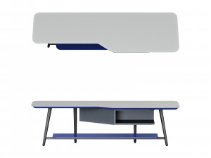 Roche bobois octet tv-unit 3D-Modell