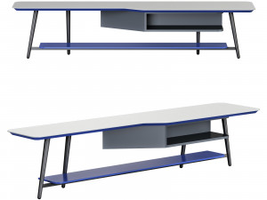 Roche bobois octet tv-unit 3D-Modell
