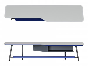 Roche bobois octet tv-unit 3D-Modell