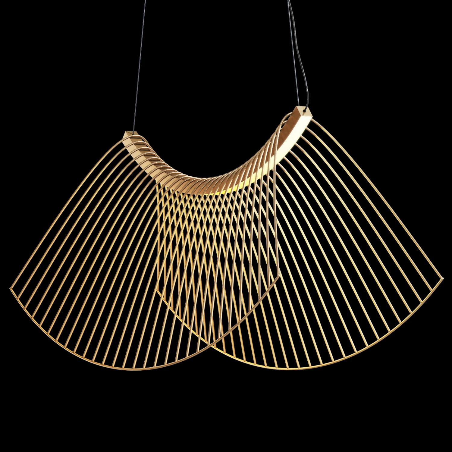 Roche bobois parabola suspension 3D Model .c4d .max .obj .3ds .fbx .stl .blend 