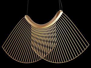 Roche bobois parabola suspension 3D Model
