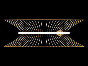 Roche bobois parabola suspension Modello 3D