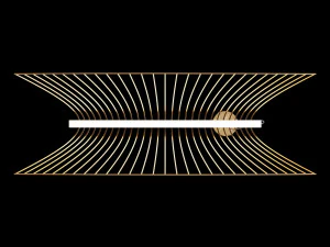 Roche bobois parabola suspension 3D Model