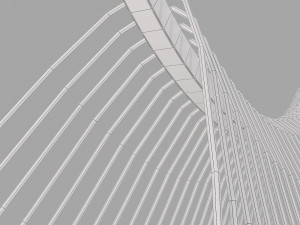 Roche bobois parabola suspension Modello 3D