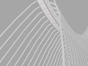 Roche bobois parabola suspension 3D Model