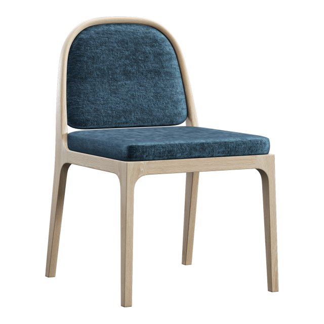 Roche bobois paris paname chair 3D 模型 .c4d .max .obj .3ds .fbx .stl .blend