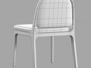 Roche bobois paris paname chair 3D 模型