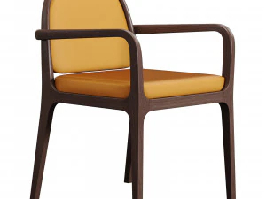 Roche bobois paris paname chair bridge 3D Model