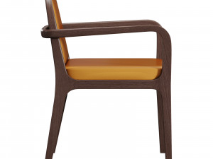 Roche bobois paris paname chair bridge 3D Model