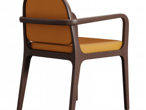 Roche bobois paris paname chair bridge 3D Model